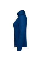 HAKRO Damen Fleecejacke ECO, royalblau