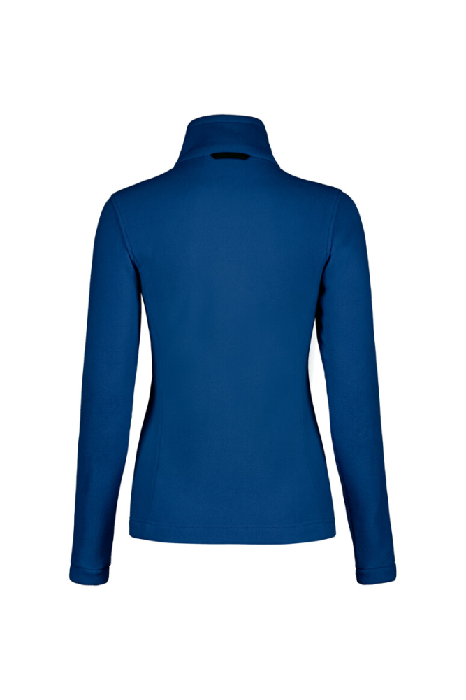 HAKRO Damen Fleecejacke ECO, royalblau