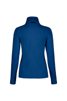 HAKRO Damen Fleecejacke ECO, royalblau