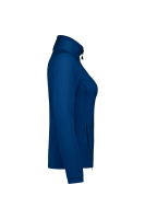 HAKRO Damen Fleecejacke ECO, royalblau