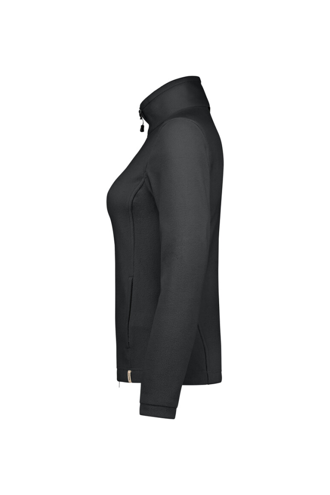 HAKRO Damen Fleecejacke ECO, anthrazit