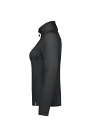 HAKRO Damen Fleecejacke ECO, anthrazit