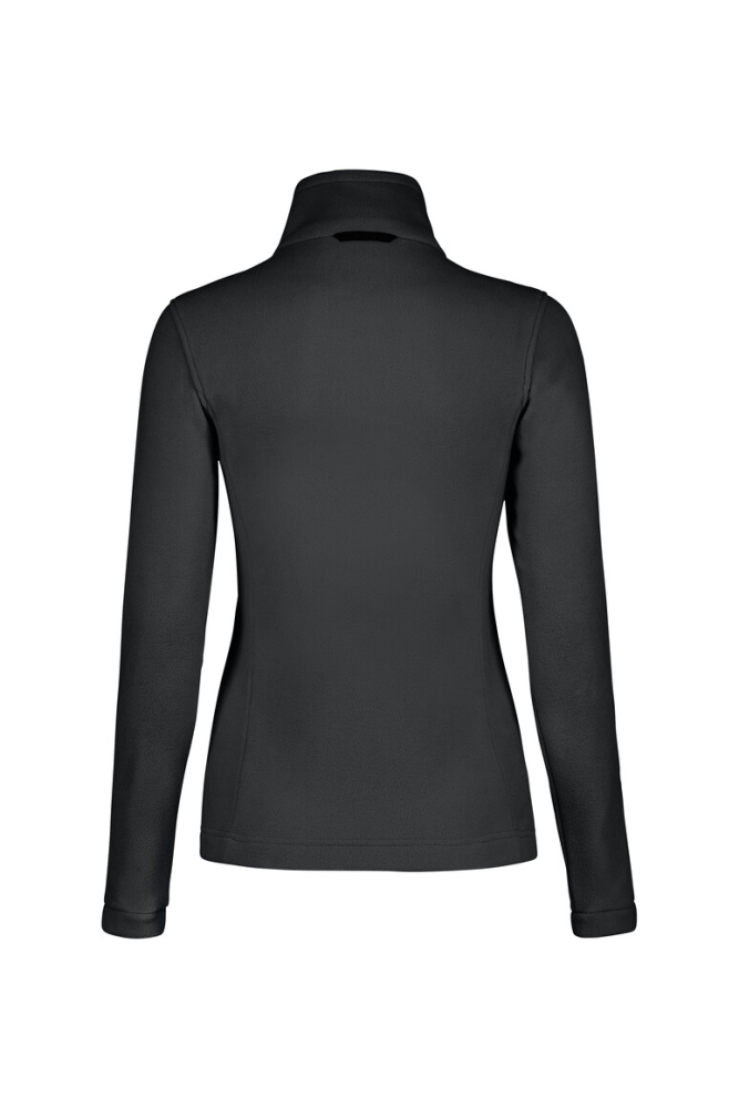 HAKRO Damen Fleecejacke ECO, anthrazit