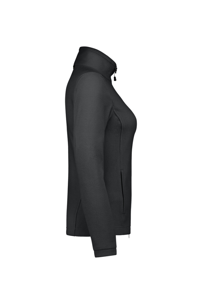 HAKRO Damen Fleecejacke ECO, anthrazit