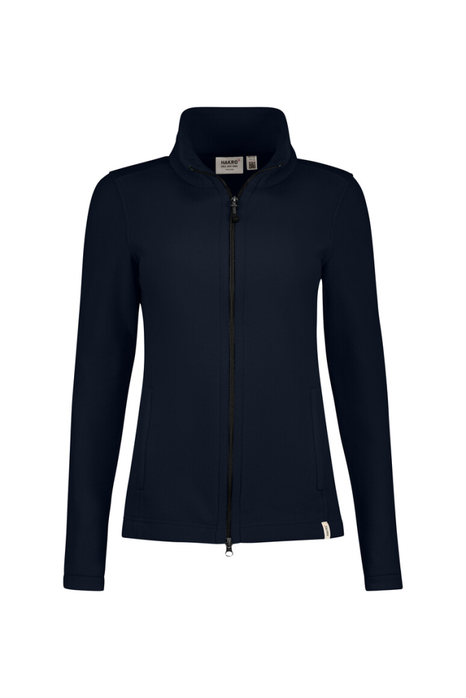 HAKRO Damen Fleecejacke ECO, tinte