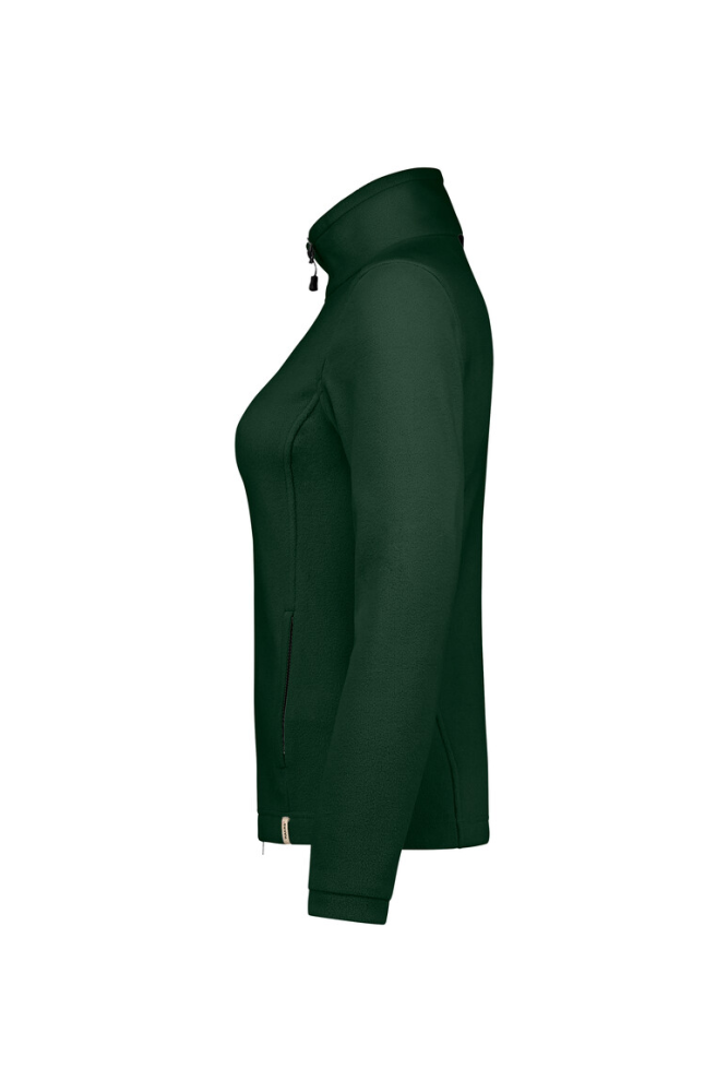 HAKRO Damen Fleecejacke ECO, tanne
