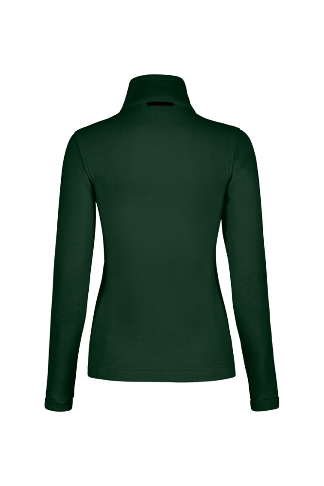 HAKRO Damen Fleecejacke ECO, tanne