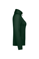 HAKRO Damen Fleecejacke ECO, tanne