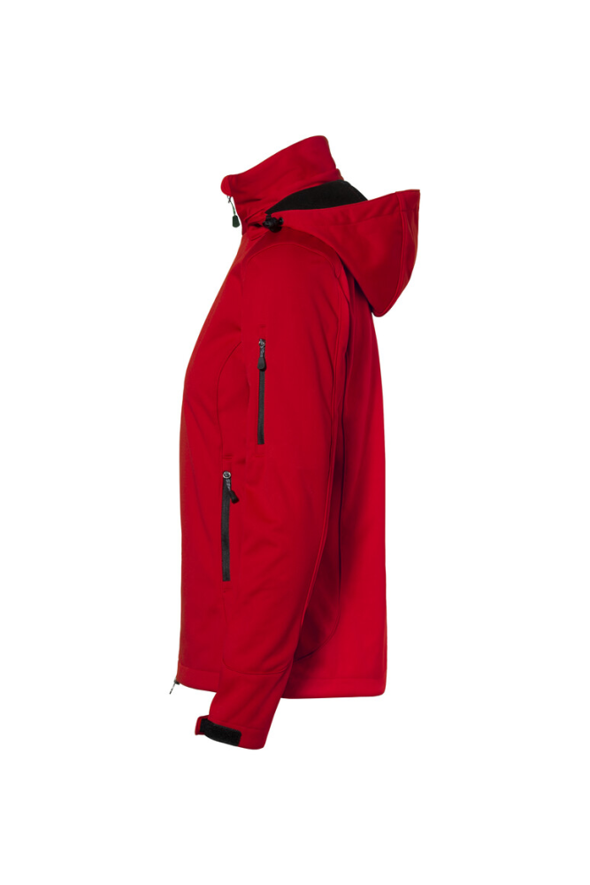 HAKRO Damen Softshelljacke Alberta, rot