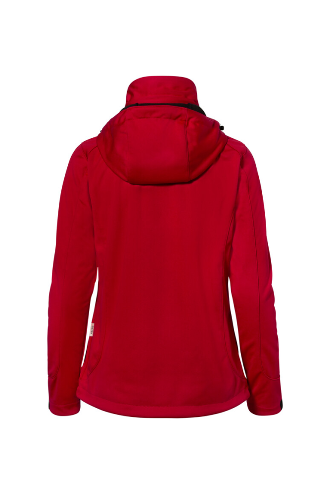 HAKRO Damen Softshelljacke Alberta, rot