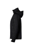 HAKRO Damen Softshelljacke Alberta, schwarz
