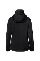 HAKRO Damen Softshelljacke Alberta, schwarz