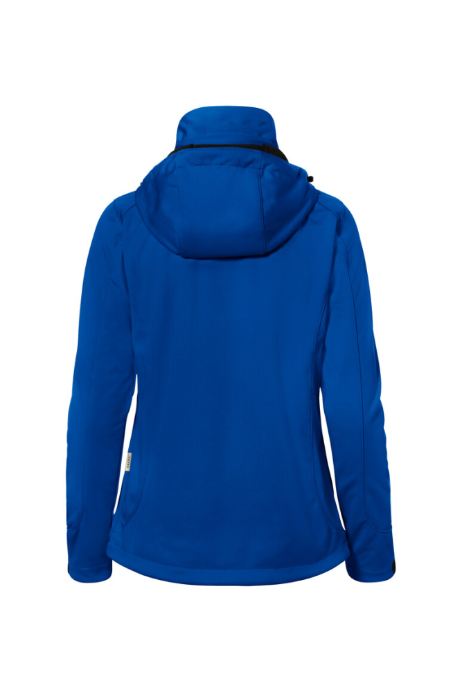 HAKRO Damen Softshelljacke Alberta, royalblau