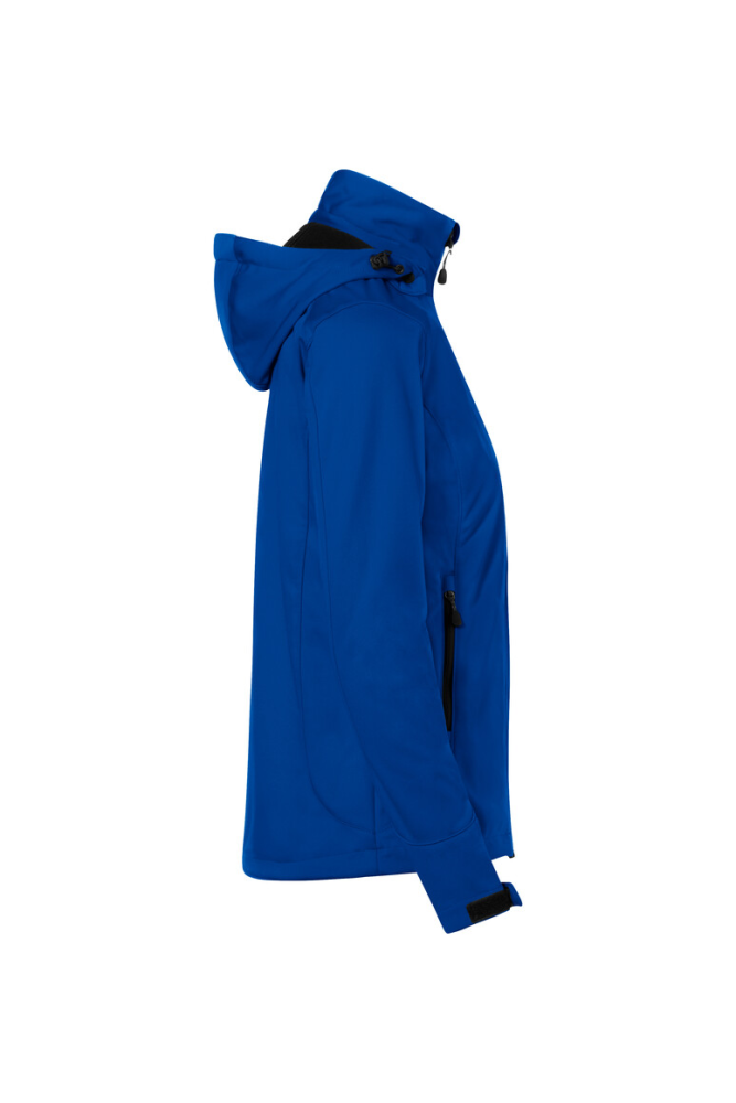 HAKRO Damen Softshelljacke Alberta, royalblau