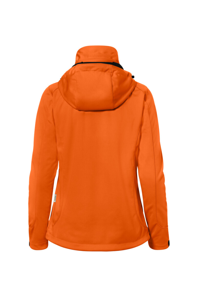 HAKRO Damen Softshelljacke Alberta, orange
