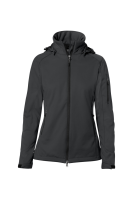 HAKRO Damen Softshelljacke Alberta, anthrazit