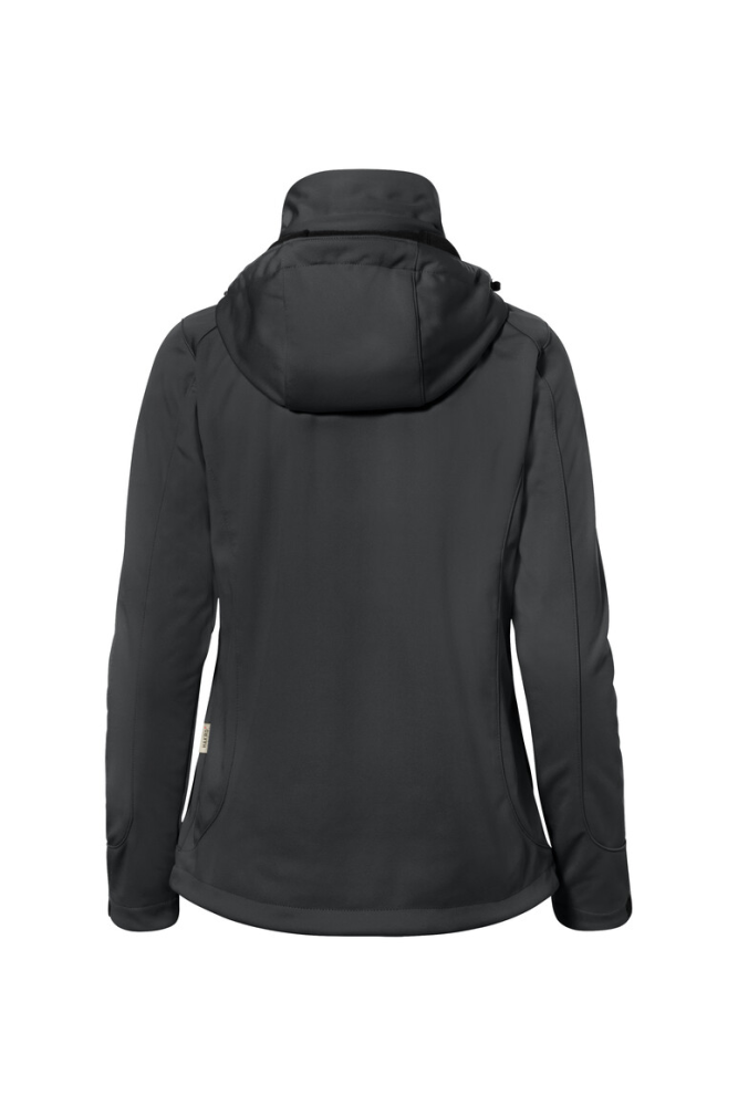 HAKRO Damen Softshelljacke Alberta, anthrazit