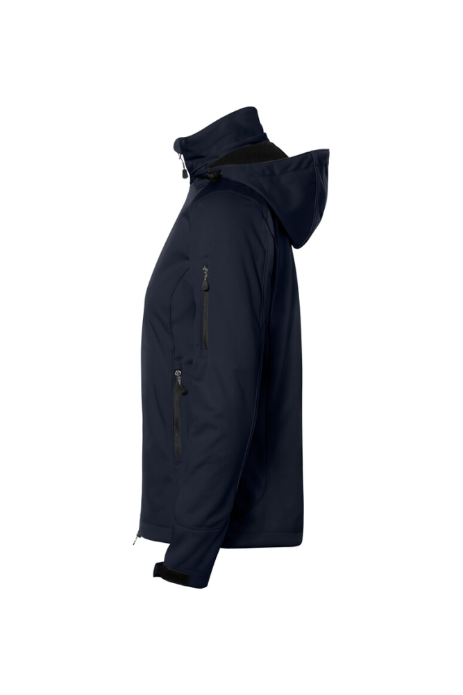 HAKRO Damen Softshelljacke Alberta, tinte