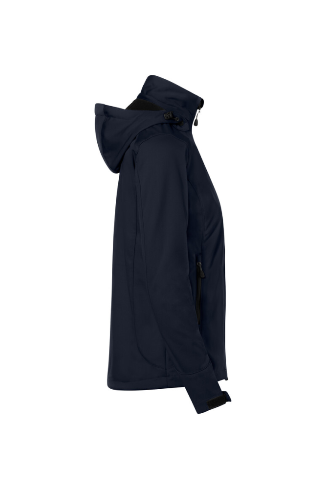 HAKRO Damen Softshelljacke Alberta, tinte