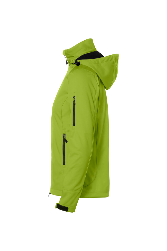 HAKRO Damen Softshelljacke Alberta, kiwi