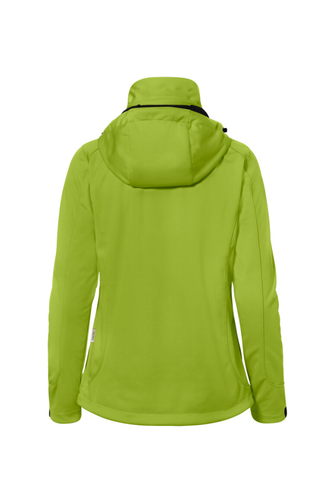 HAKRO Damen Softshelljacke Alberta, kiwi
