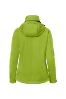 HAKRO Damen Softshelljacke Alberta, kiwi