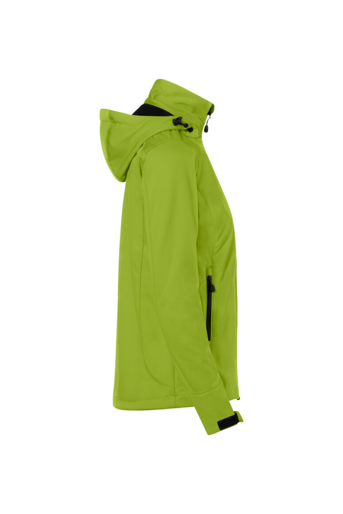 HAKRO Damen Softshelljacke Alberta, kiwi