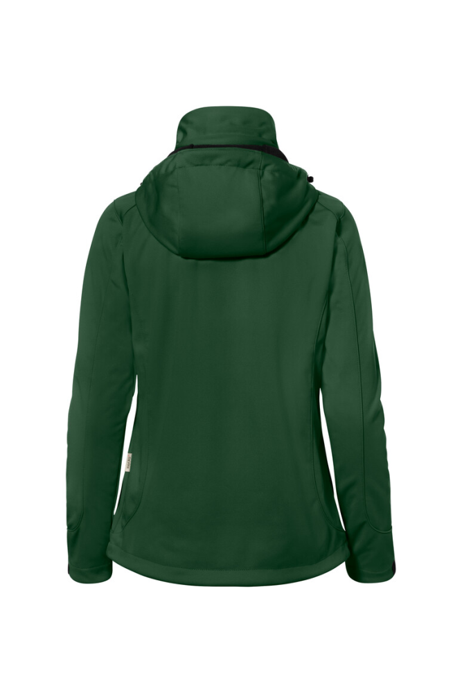 HAKRO Damen Softshelljacke Alberta, tanne