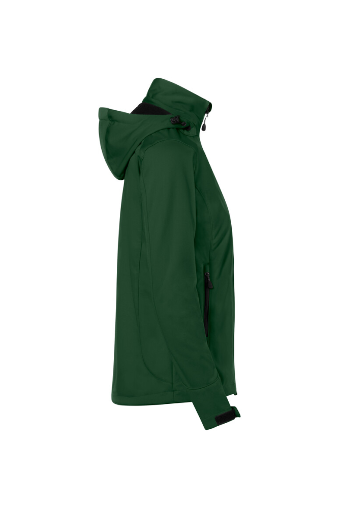 HAKRO Damen Softshelljacke Alberta, tanne