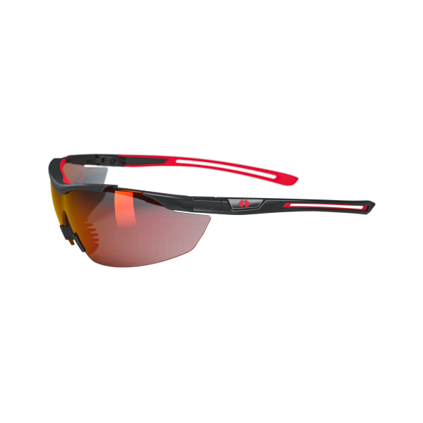 Hellberg Schutzbrille Argon Rot AF/AS