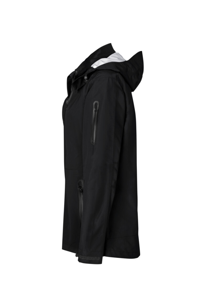 HAKRO damen activejacke, schwarz