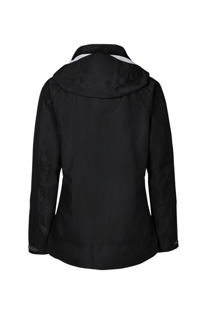 HAKRO damen activejacke, schwarz