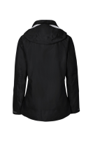 HAKRO damen activejacke, schwarz