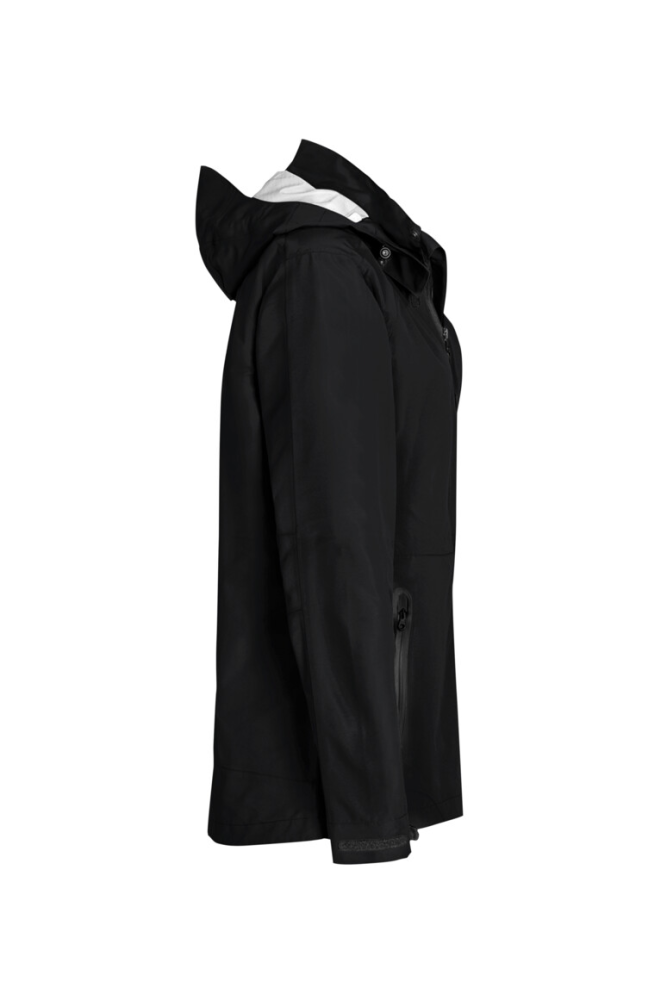 HAKRO damen activejacke, schwarz