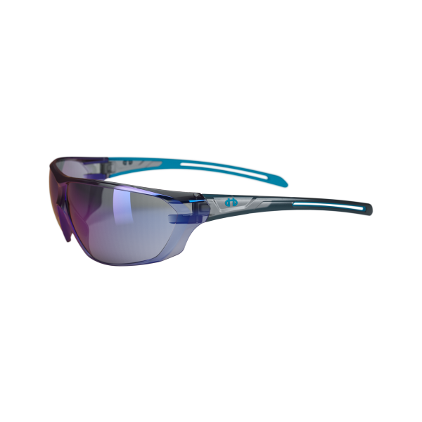 Hellberg Schutzbrille Helium Blau AF/AS