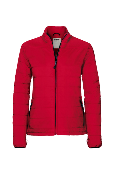 HAKRO Damen Loftjacke Regina, rot