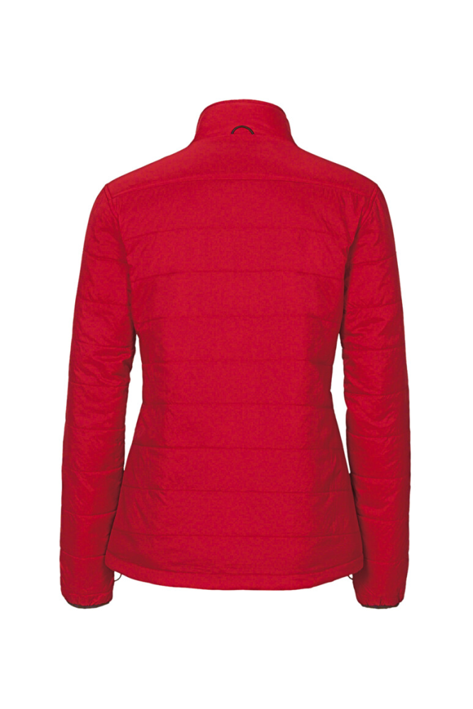 HAKRO Damen Loftjacke Regina, rot