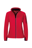HAKRO Damen Light-Softshelljacke Sidney, rot