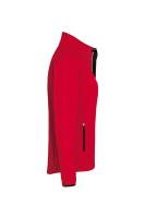 HAKRO Damen Light-Softshelljacke Sidney, rot