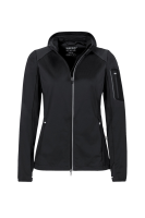 HAKRO Damen Light-Softshelljacke Sidney, schwarz