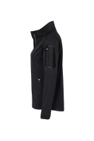 HAKRO Damen Light-Softshelljacke Sidney, schwarz