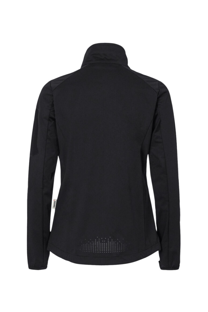 HAKRO Damen Light-Softshelljacke Sidney, schwarz