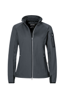 HAKRO Damen Light-Softshelljacke Sidney, anthrazit
