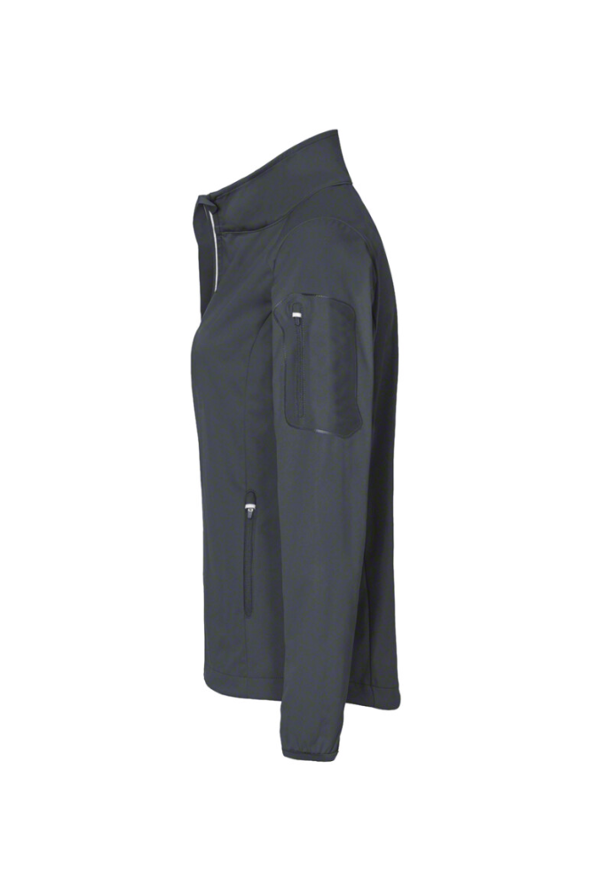 HAKRO Damen Light-Softshelljacke Sidney, anthrazit