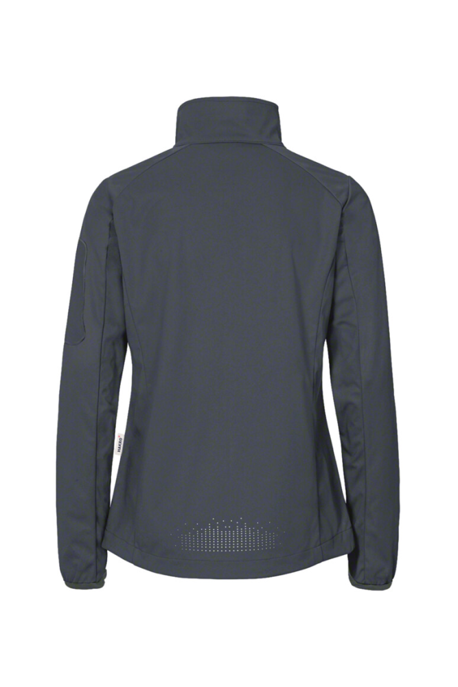 HAKRO Damen Light-Softshelljacke Sidney, anthrazit