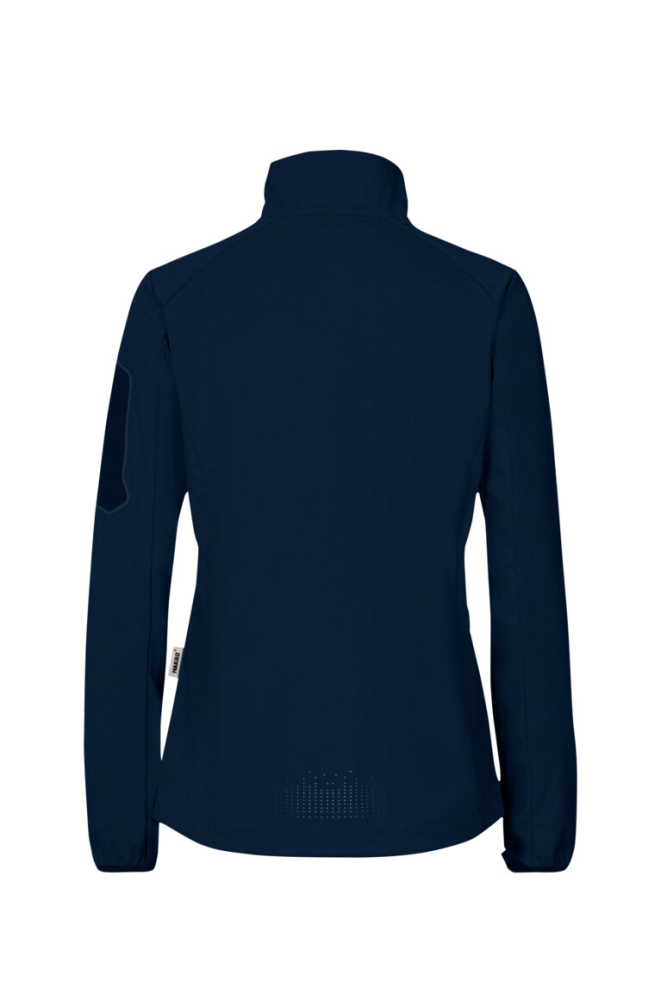 HAKRO Damen Light-Softshelljacke Sidney, tinte