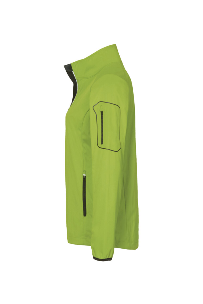 HAKRO Damen Light-Softshelljacke Sidney, kiwi