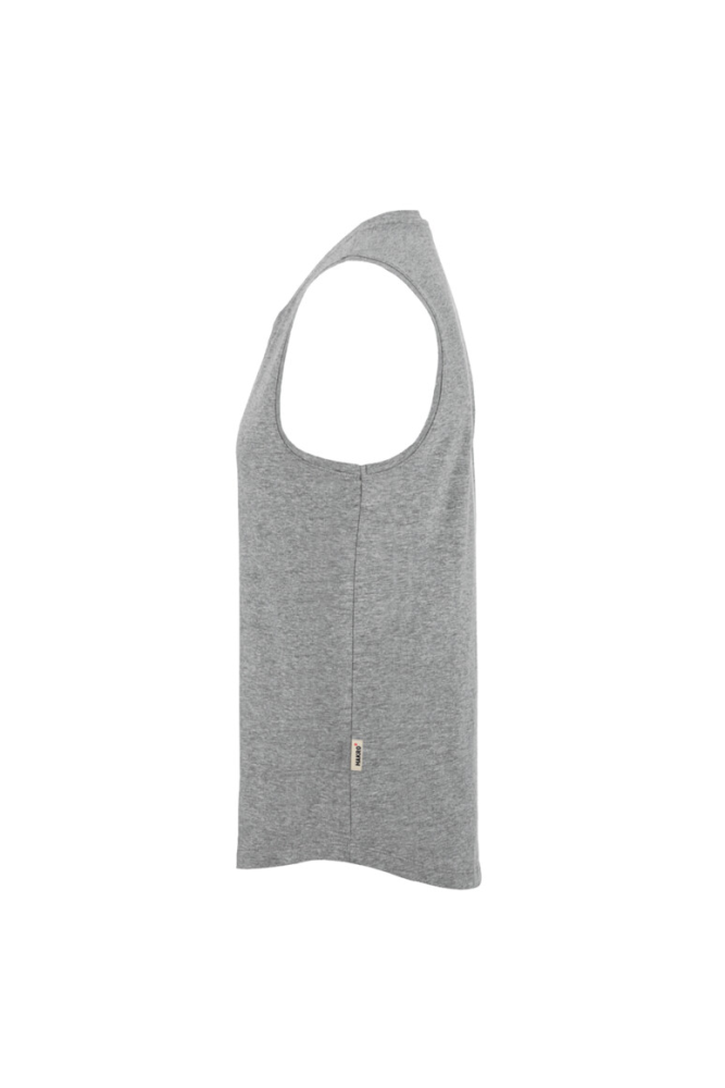 HAKRO Tank-Top Classic, grau meliert, L