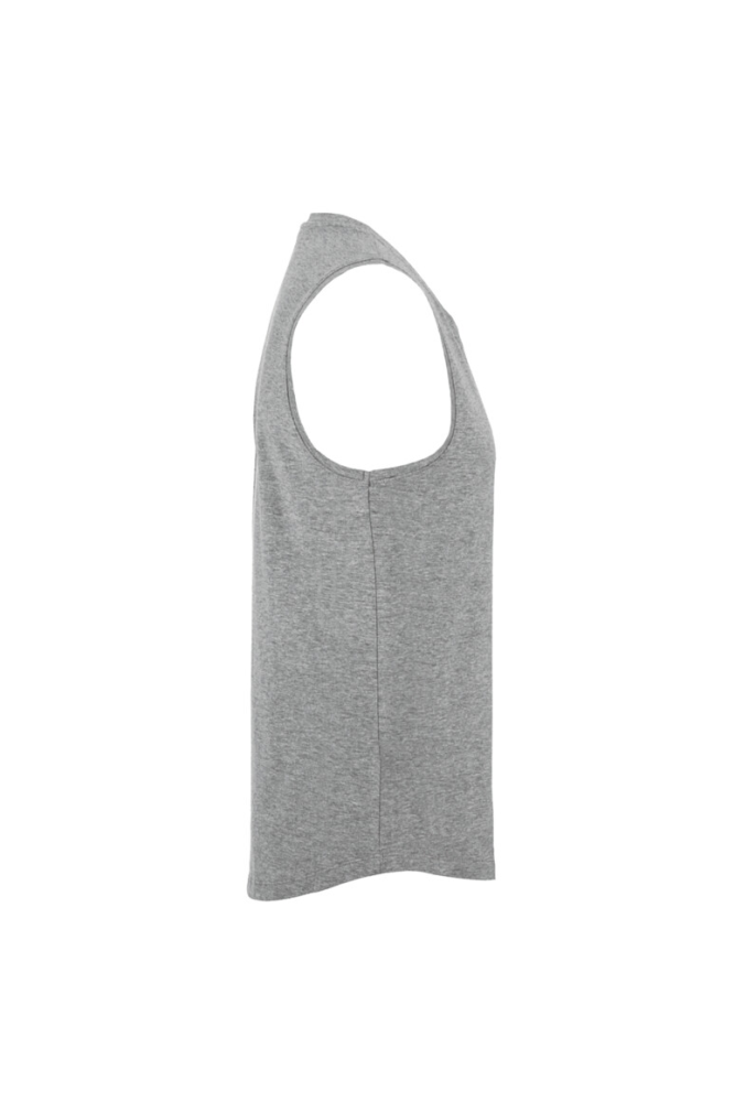 HAKRO Tank-Top Classic, grau meliert, L