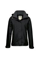HAKRO Damen Regenjacke Colorado, schwarz